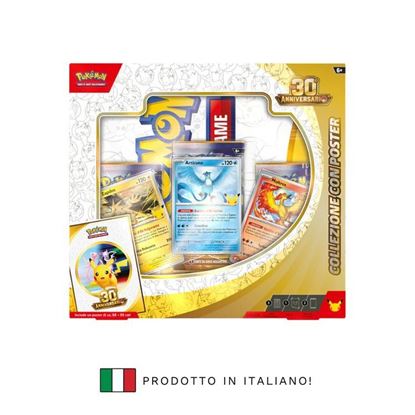 Immagine di Pokemon 30 Anniversario - Collezione con Poster - ITA
