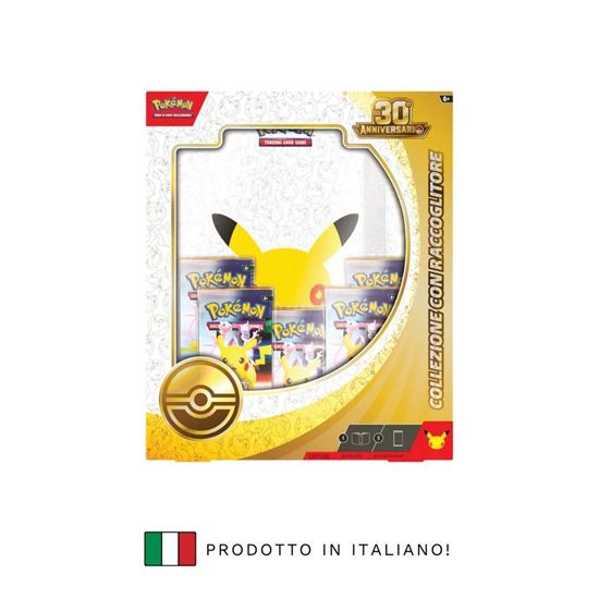Immagine di Pokemon 30 Anniversario - Collezione con Raccoglitore - ITA