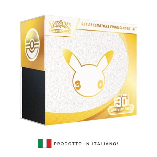 Immagine di Pokemon 30 Anniversario - ETB Set Allenatore Fuoriclasse - ITA