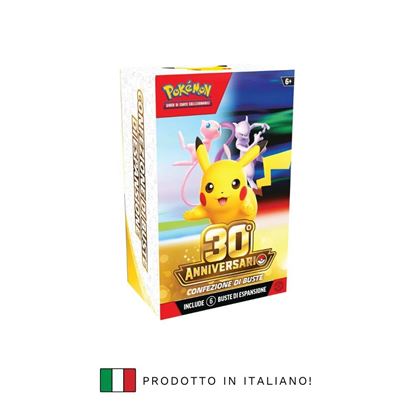 Immagine di Pokemon 30 Anniversario - Bundle 6 Buste - ITA