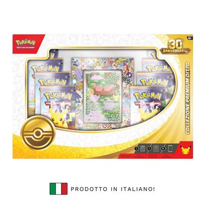 Immagine di Pokemon 30 Anniversario - Collezione Premium Ditto - ITA