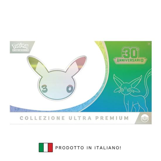 Immagine di Pokemon 30 Anniversario Espeon ex - Collezione Ultra Premium - ITA