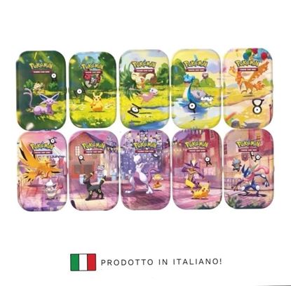 Immagine di Pokemon 30 Anniversario - Mini Tin Case Sealed - ITA