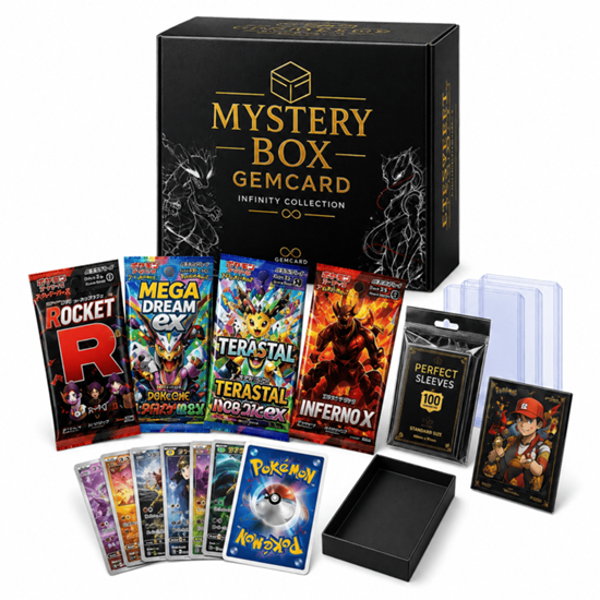 Immagine di Mystery Box Pokémon Giapponese - 10 Bustine + Carte Garantite - Possibilità PSA 10
