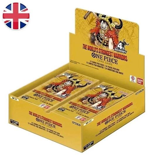 Immagine di One Piece Card Game OP-17 - The World's Strongest Warriors - Display 24 Bustine (ENG)